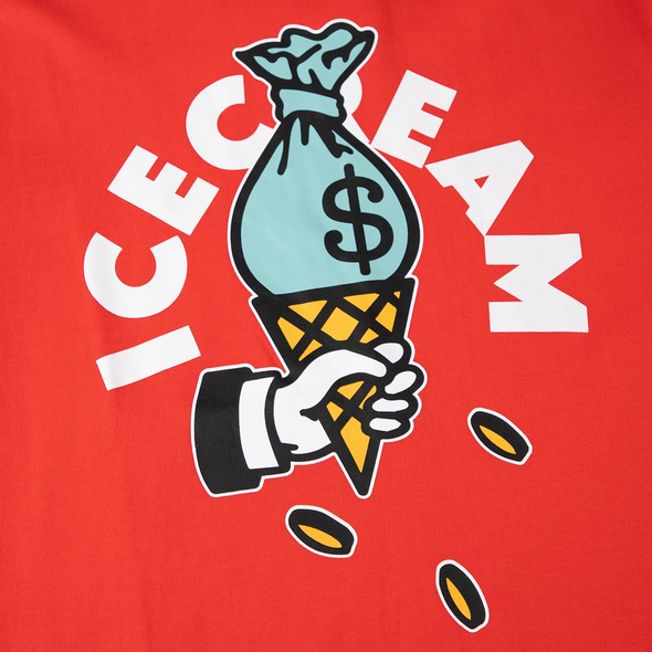 Icecream Cash Rules SS Tee