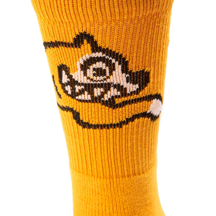 Icecream Running Dog Socks