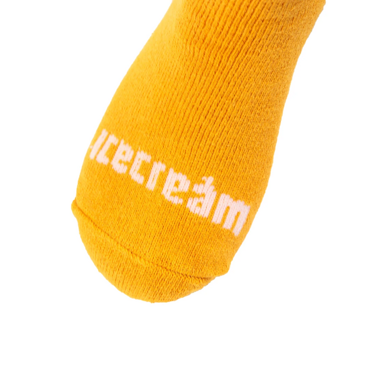 Icecream Running Dog Socks
