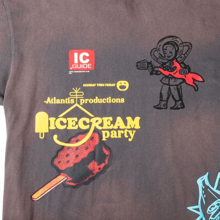 Icecream Check In For Laughs SS Tee
