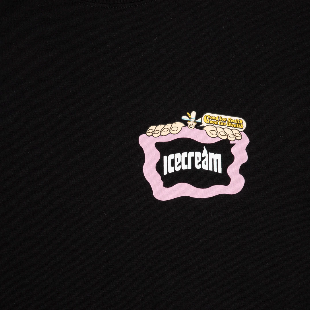 Icecream Health And Wealth SS Tee