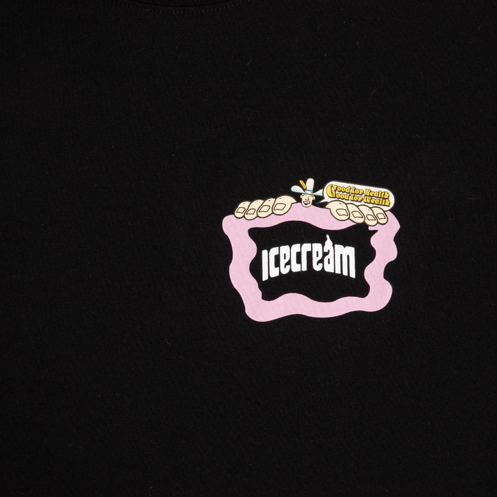 Icecream Health And Wealth SS Tee