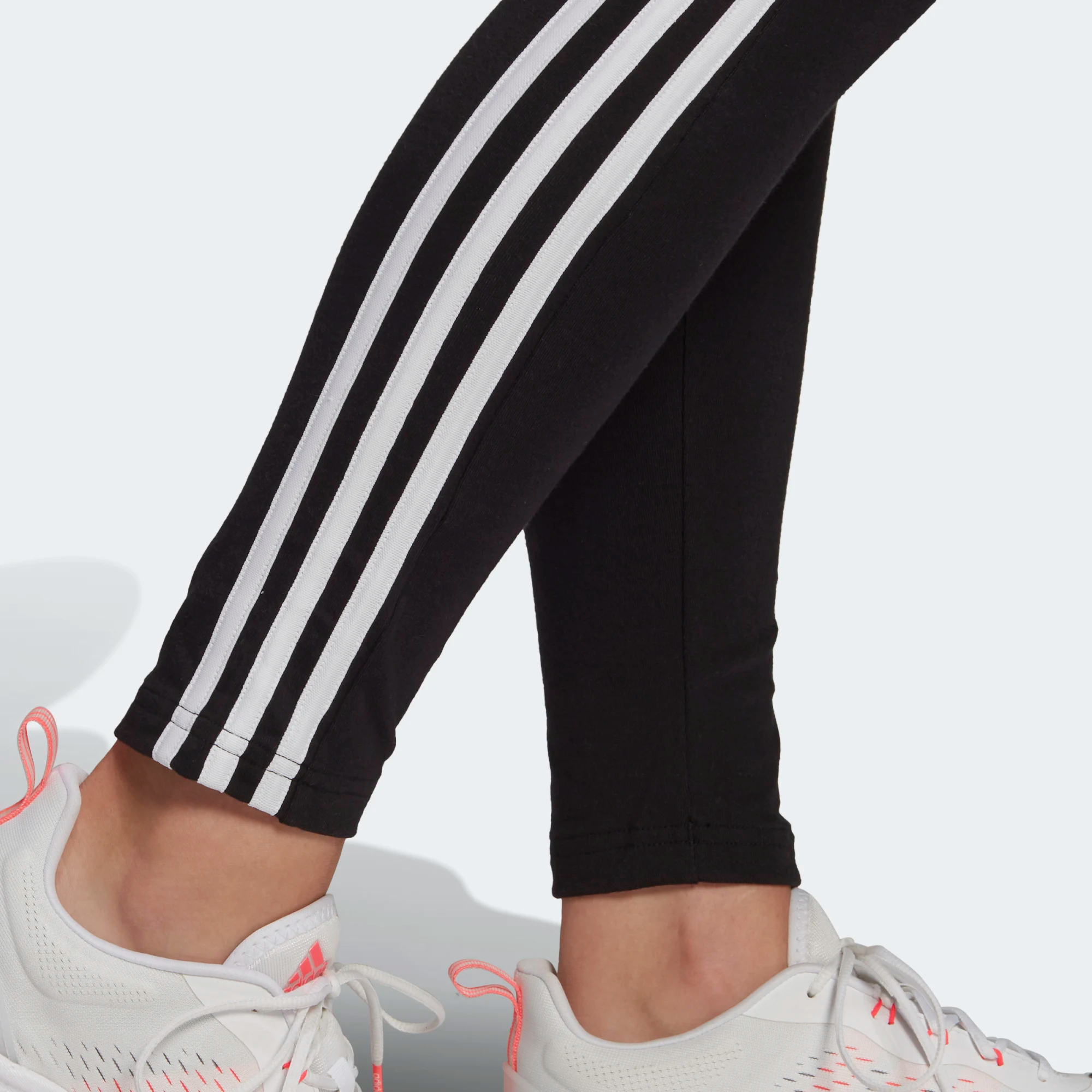 Adidas 28881 Women's Loungewear Essentials 3-Stripes Leggings M Black for  sale online
