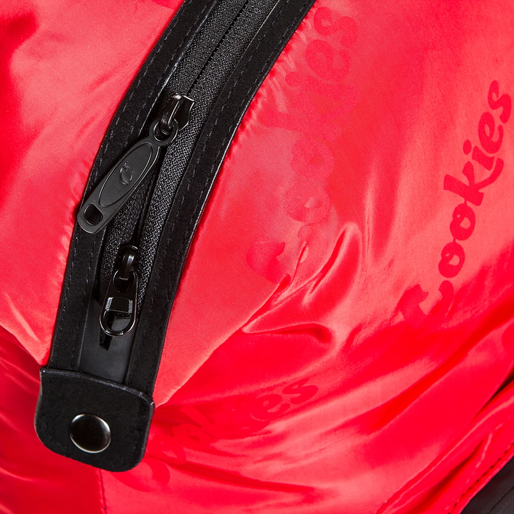 Cookies Luxe Satin Smell Proof Backpack