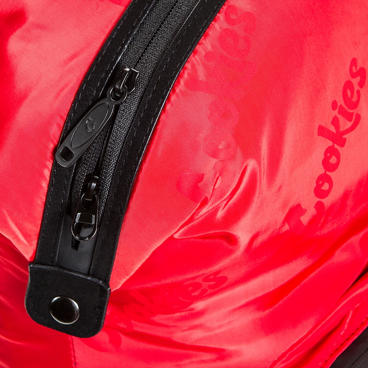 Cookies Luxe Satin Smell Proof Backpack