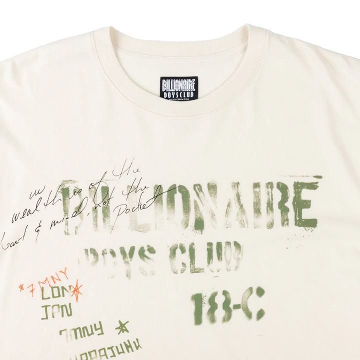 Billionaire Boys Club BB Signed SS Tee