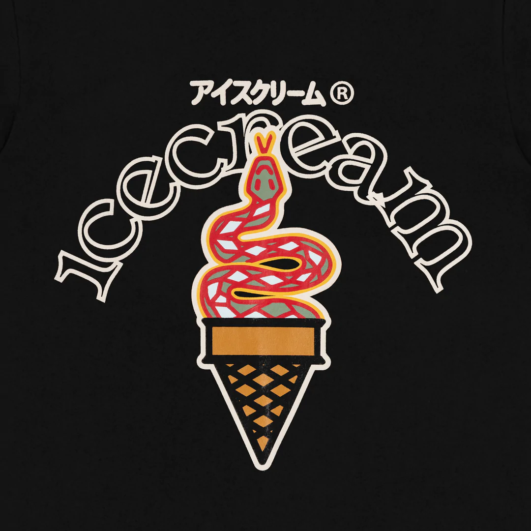 Icecream Snakey Cone SS Tee