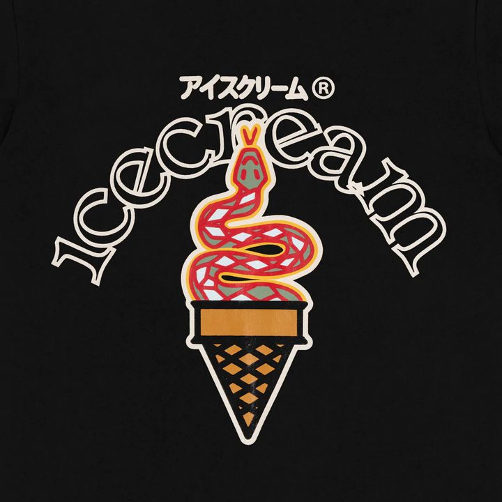 Icecream Snakey Cone SS Tee