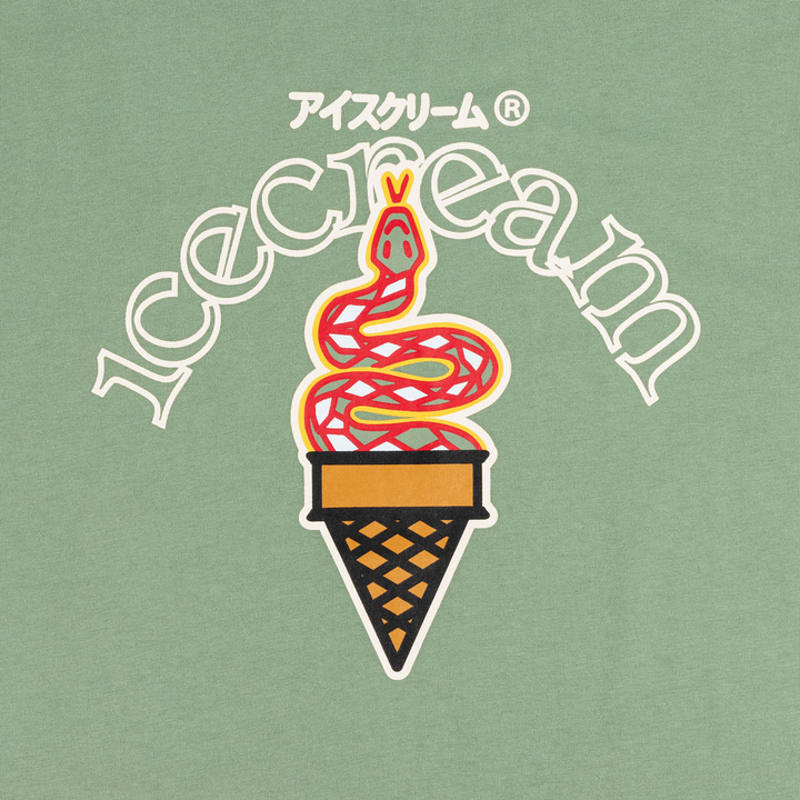 Icecream Snakey Cone SS Tee