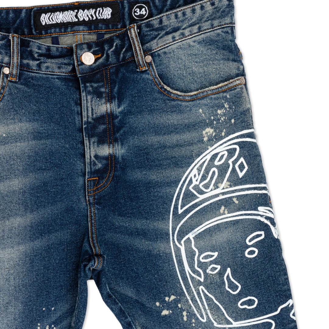 Billionaire Boys Club BB Large Helmet Jeans