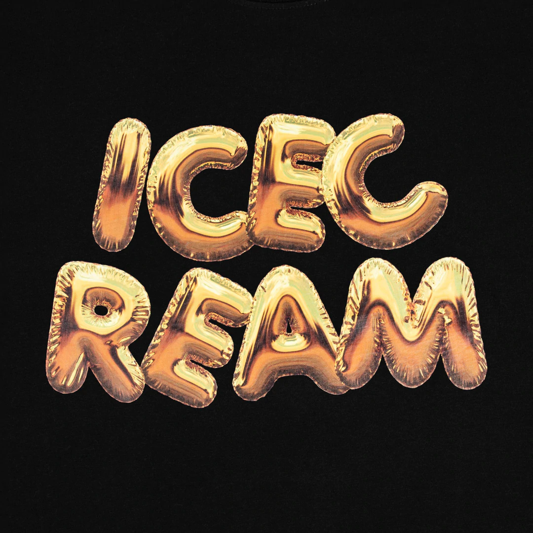 Icecream Gold Plated SS Tee