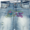 Icecream Creme Jeans