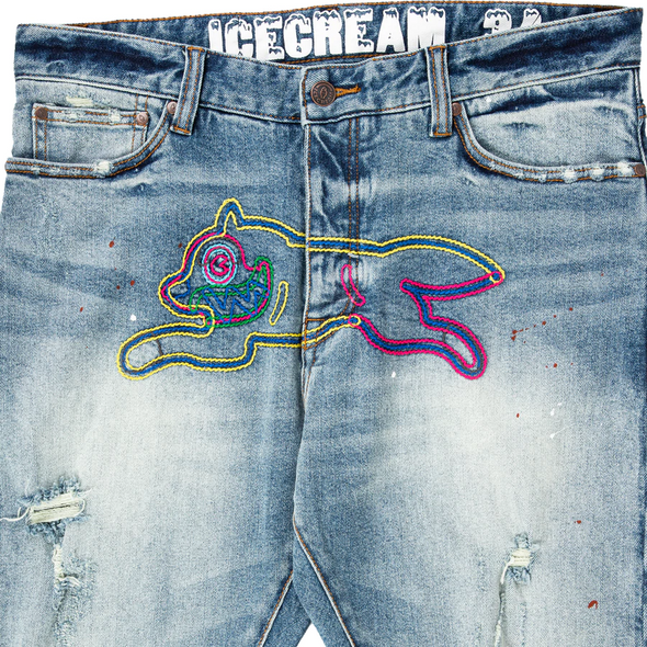 Icecream Creme Jeans
