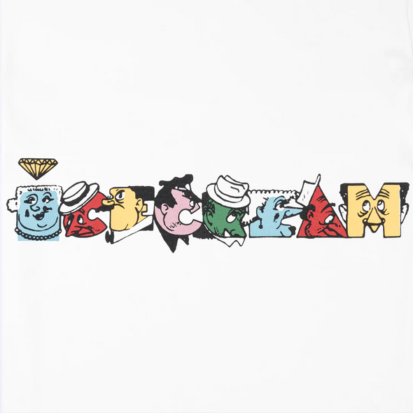 Icecream Faces And Places SS Tee