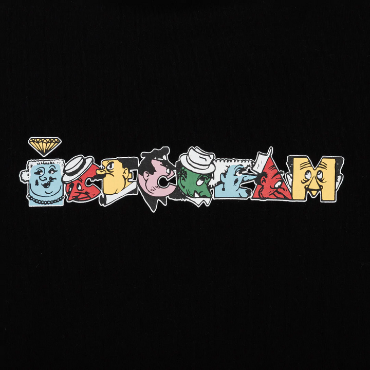 Icecream Faces And Places SS Tee