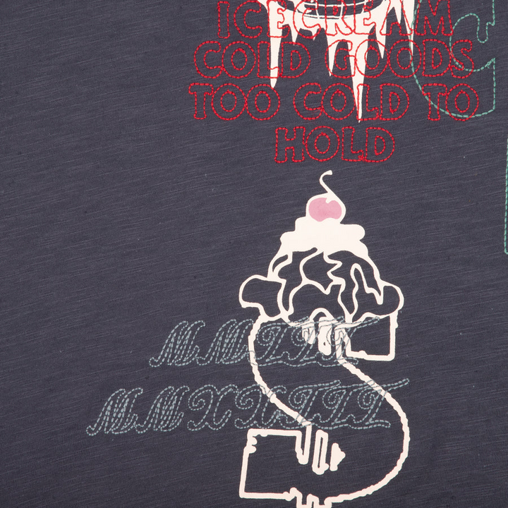 Icecream Vegas SS Knit Tee