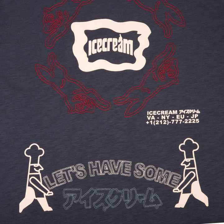 Icecream Vegas SS Knit Tee