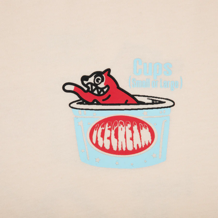 Icecream Cup Or Cone Long Sleeve Tee