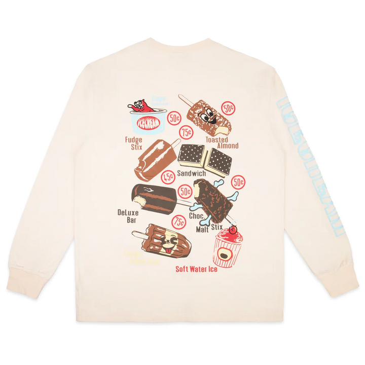 Icecream Cup Or Cone Long Sleeve Tee