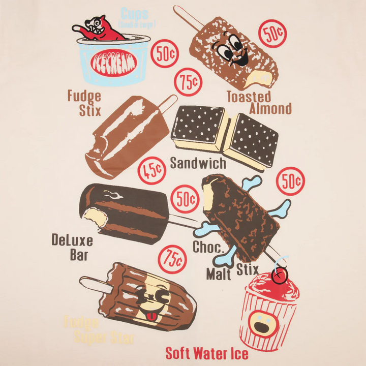 Icecream Cup Or Cone Long Sleeve Tee