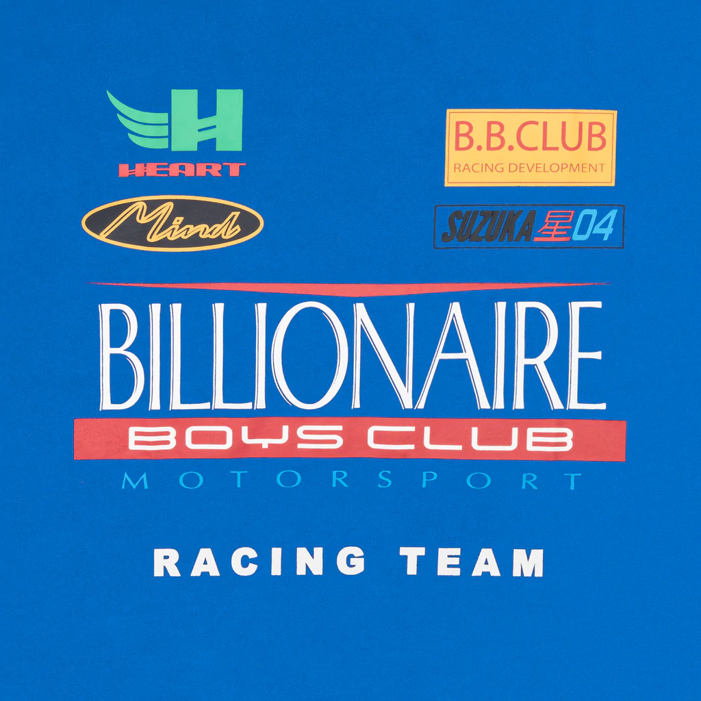 Billionaire Boys Club BB Racing Team SS Tee