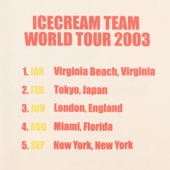 Icecream Dream Team SS Knit Tee