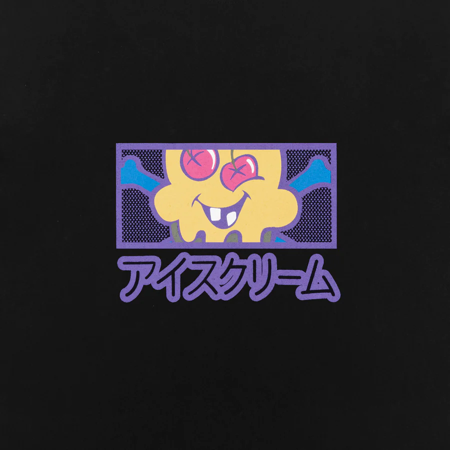 Icecream Crop SS Tee
