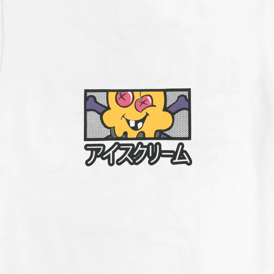 Icecream Crop SS Tee
