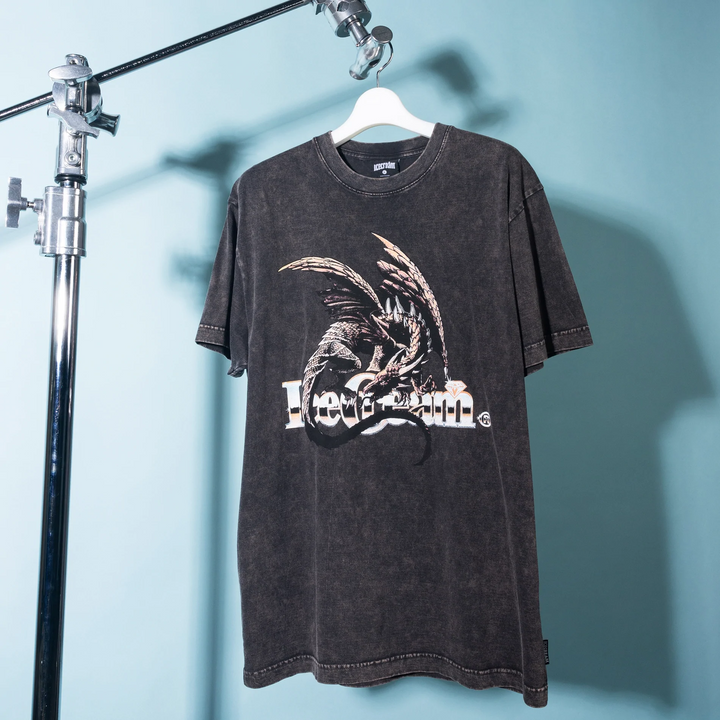 Icecream Fire Drake SS Knit Tee