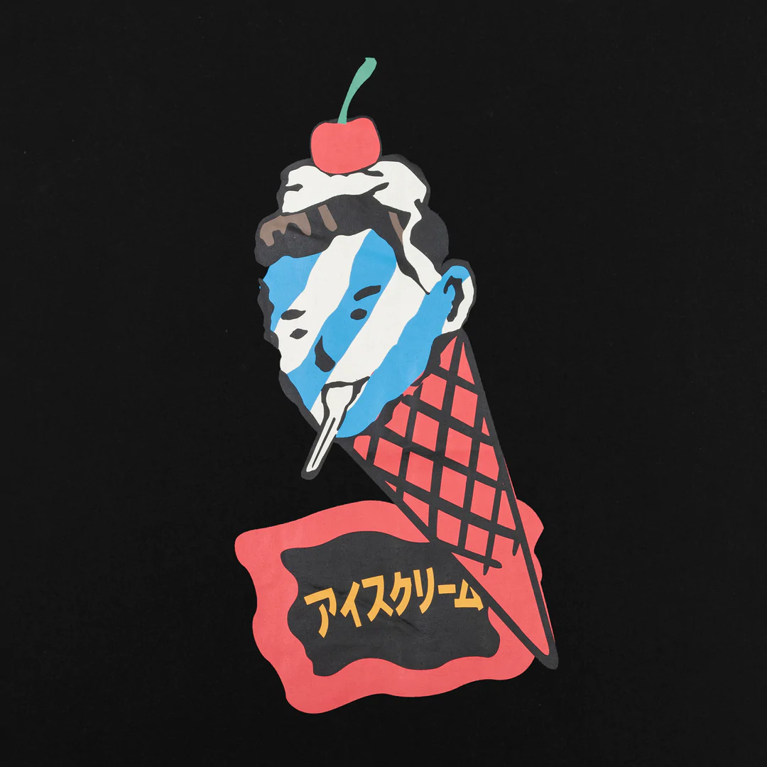 Icecream Face It SS Tee