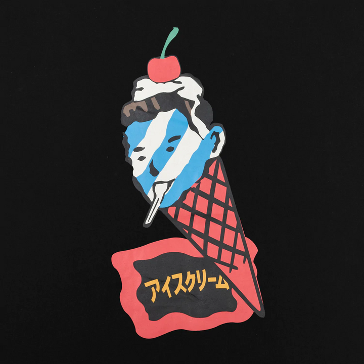 Icecream Face It SS Tee
