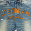 Icecream Faded Jeans