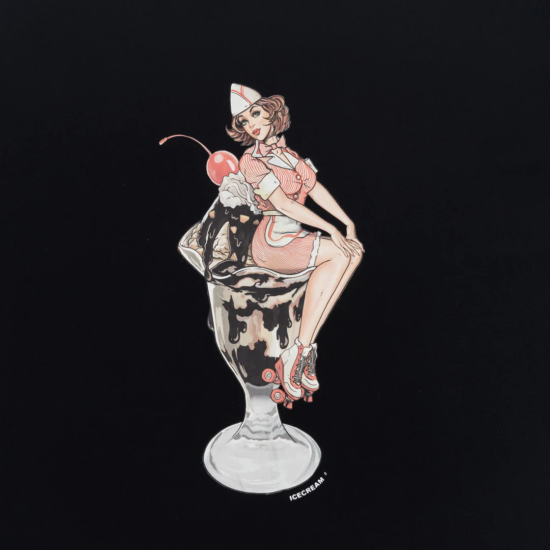 Icecream Cherry On Top SS Tee
