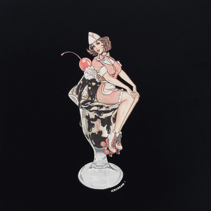 Icecream Cherry On Top SS Tee