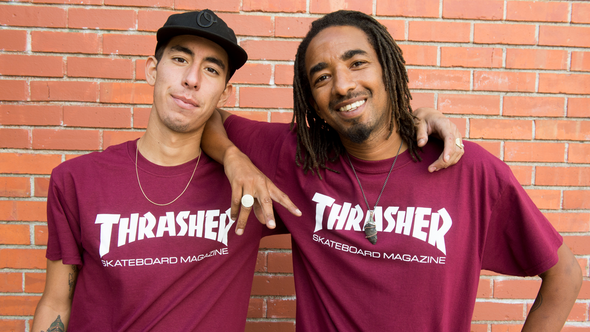 Thrasher Skate Mag Tee - Mainland Skate & Surf