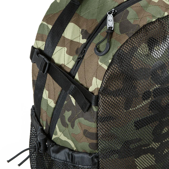 Cookies Smell Proof Mesh Overlay Nylon Backpack - Mainland Skate & Surf