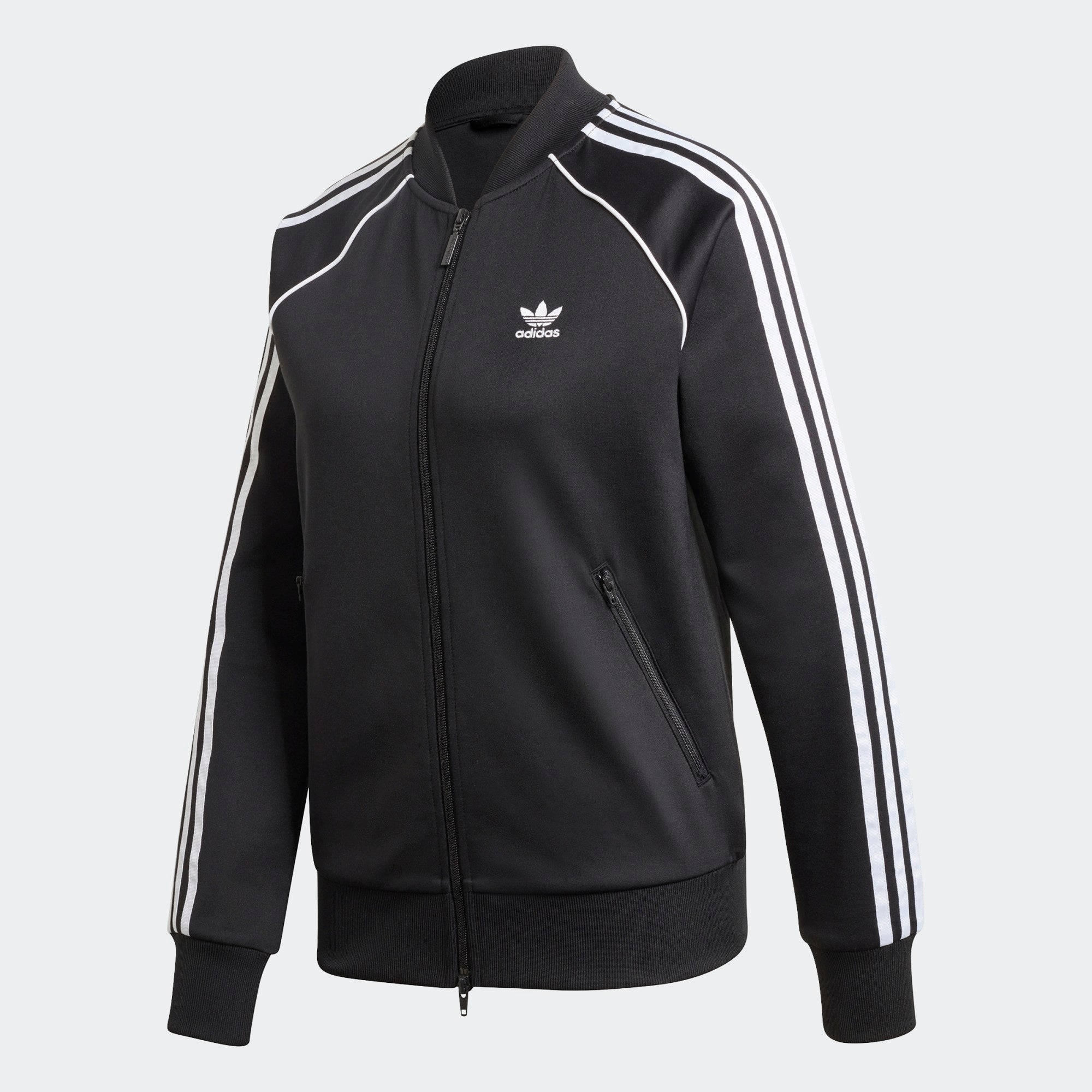Adidas Originals Superstar Track Jacket Black S
