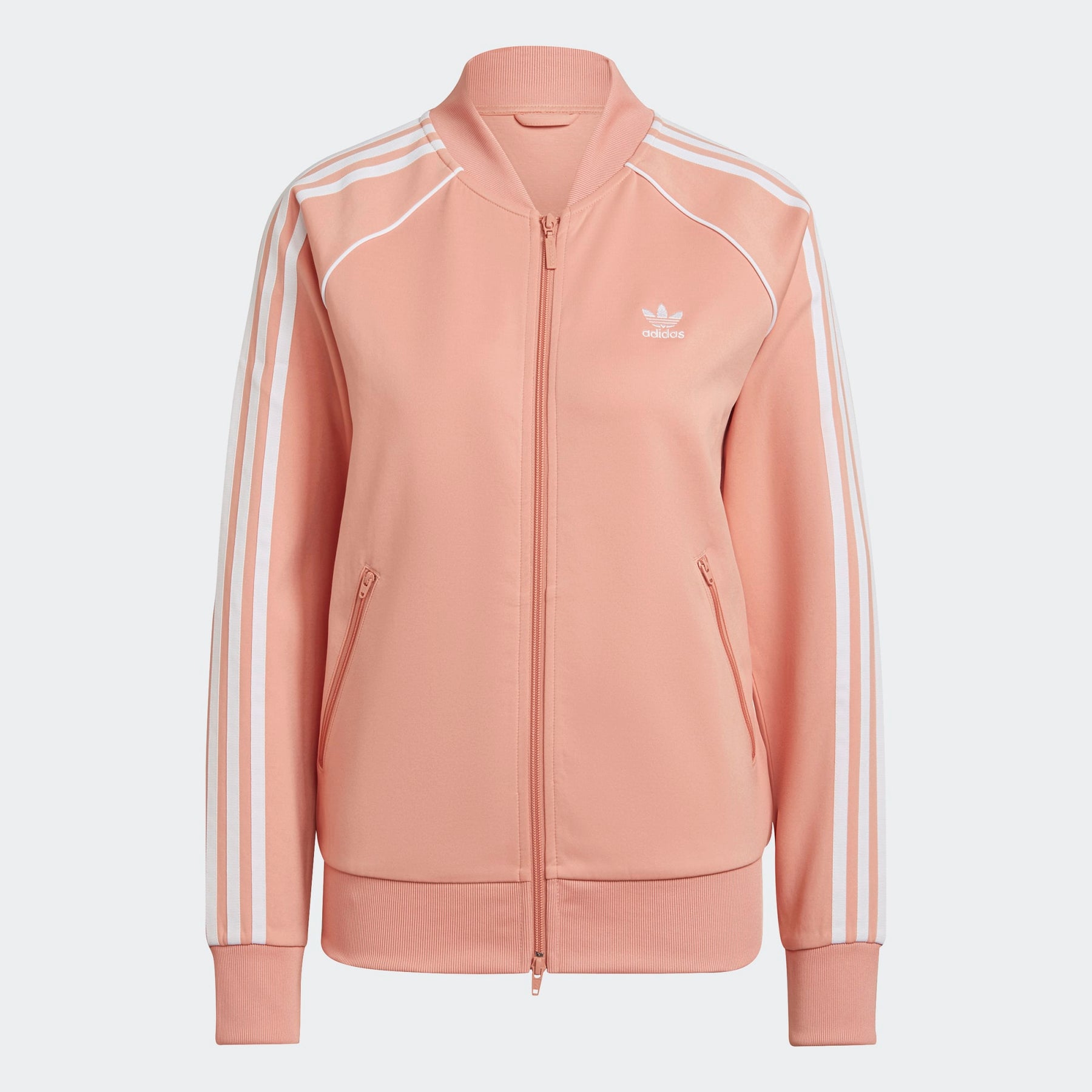 sst track jacket orange