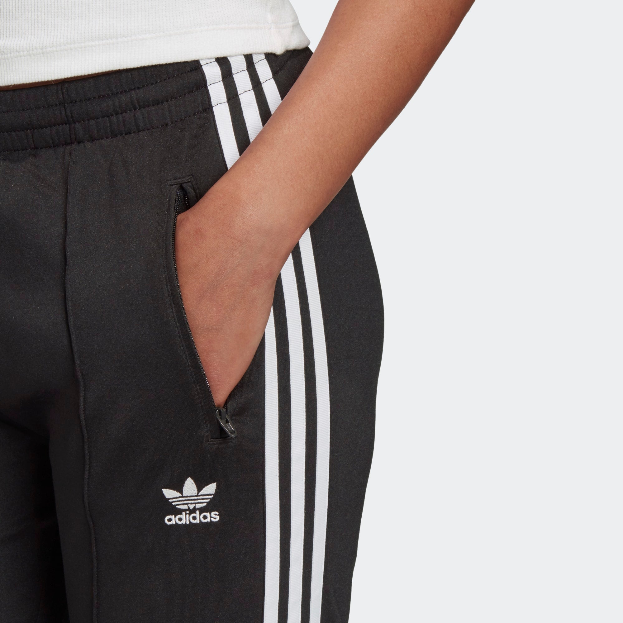 Adidas Primeblue SST Track Pants, Bored of Wearing Workout Clothes? Here's  How to Make Them Look a Little More Elevated