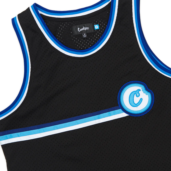 Cookies Puttin In Work Basketball Jersey