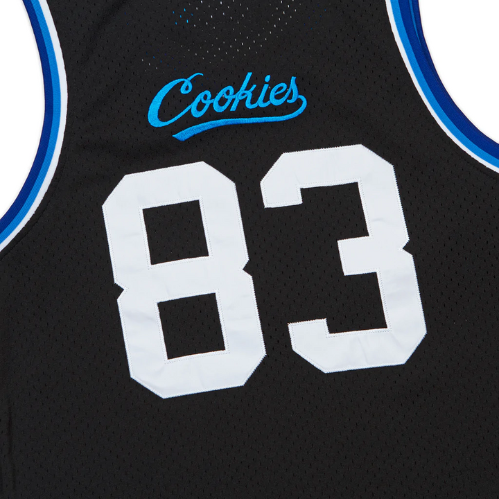 Cookies Puttin In Work Basketball Jersey