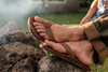 Reef Draftsmen Leather Flip Flop Sandals