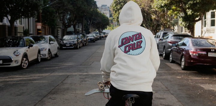 Santa Cruz Other Dot Pullover Hoodie