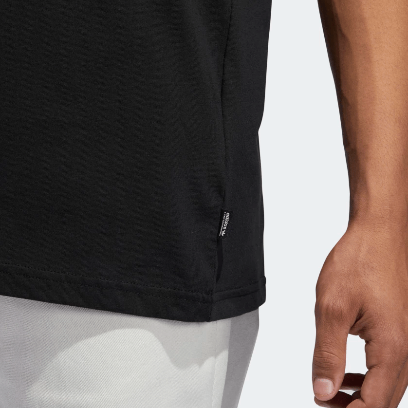 Adidas Blackbird Solid Tee Mainland Skate Surf
