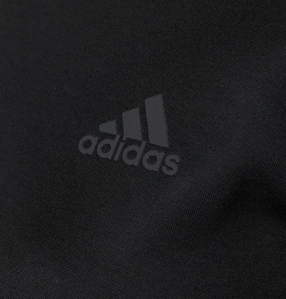 Adidas Essential Cotton Fleece 3 Stripe Pullover Hoodie - Mainland Skate & Surf