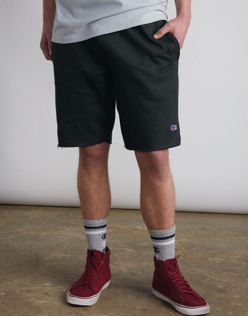 Champion Reverse Weave Cut Off Shorts - Mainland Skate & Surf