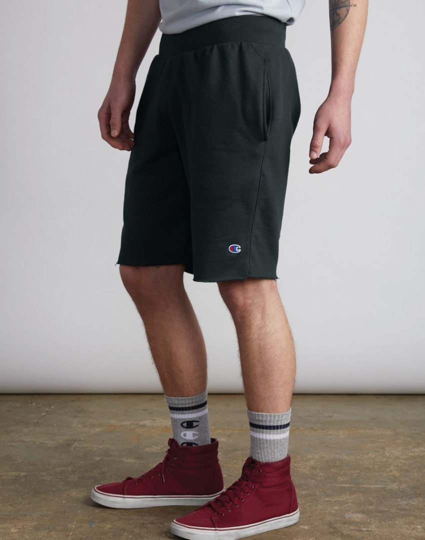 Champion Reverse Weave Cut Off Shorts - Mainland Skate & Surf