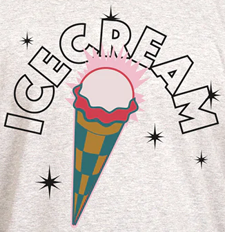 Icecream Spark SS Tee