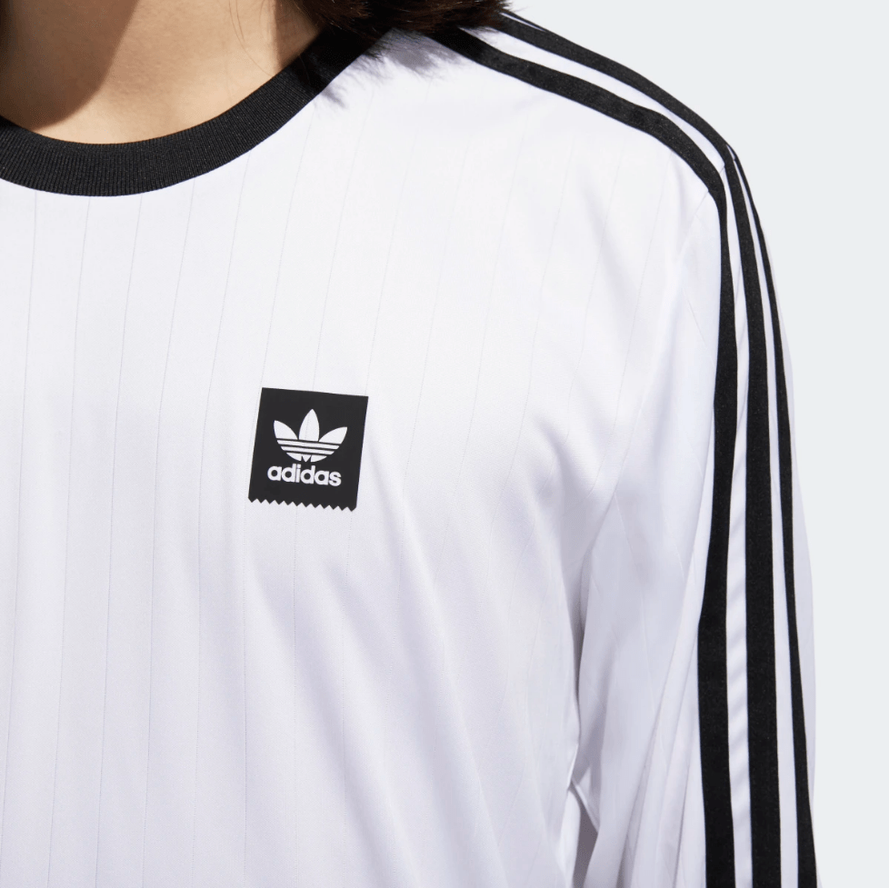 Adidas Long Sleeve Club Jersey Mainland Skate Surf