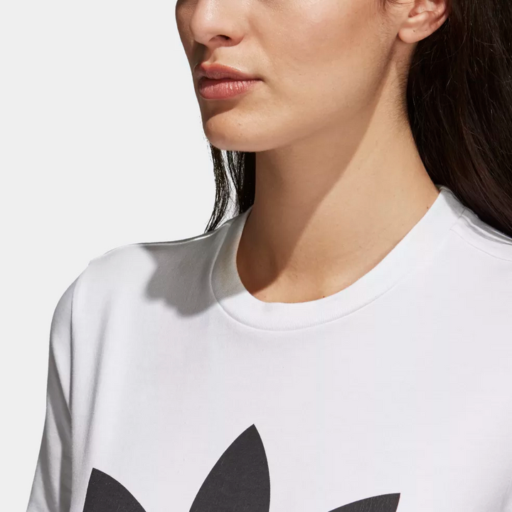 Adidas Trefoil Women's Tee - Mainland Skate & Surf